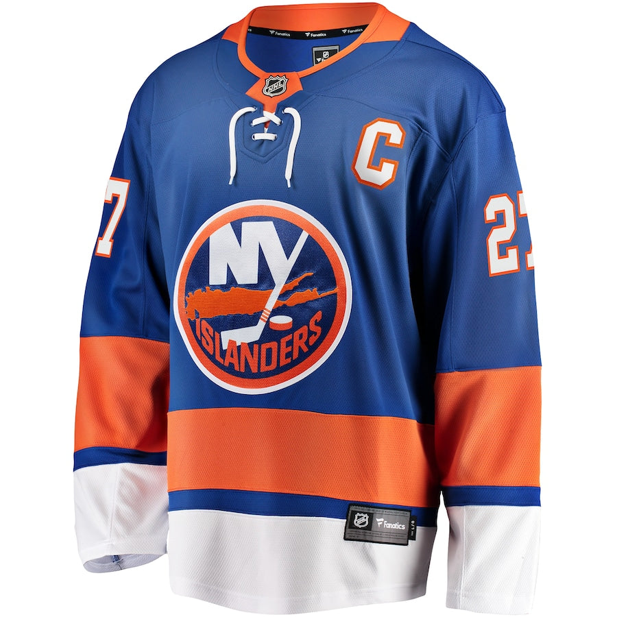 Anders Lee New York Islanders   Home Premier Breakaway  Jersey - Royal
