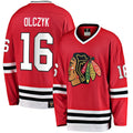 Eddie Olczyk Chicago Blackhawks   Premier Breakaway Retired  Jersey - Red