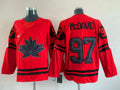 Men's Toronto Maple Leafs Connor McDavid #97 Red Player Game Jersey1
