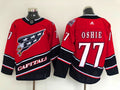 Men's Washington Capitals TJ Oshie #77 Red Player Game Jersey1