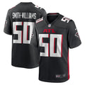 James Smith-Williams Atlanta Falcons Nike Team Game Jersey -  Black