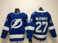 Men's Tampa Bay Lightning Ryan McDonagh #27 Blue Player Jersey1
