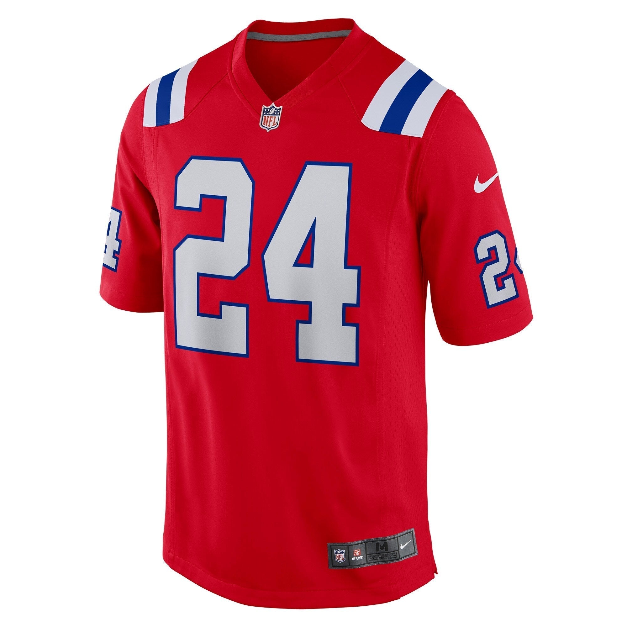Ty Law New England Patriots Nike Retired   Alternate Game Jersey - Red