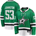 Men's Dallas Stars Wyatt Johnston #53 Kelly Green Home Breakaway Player Jersey1