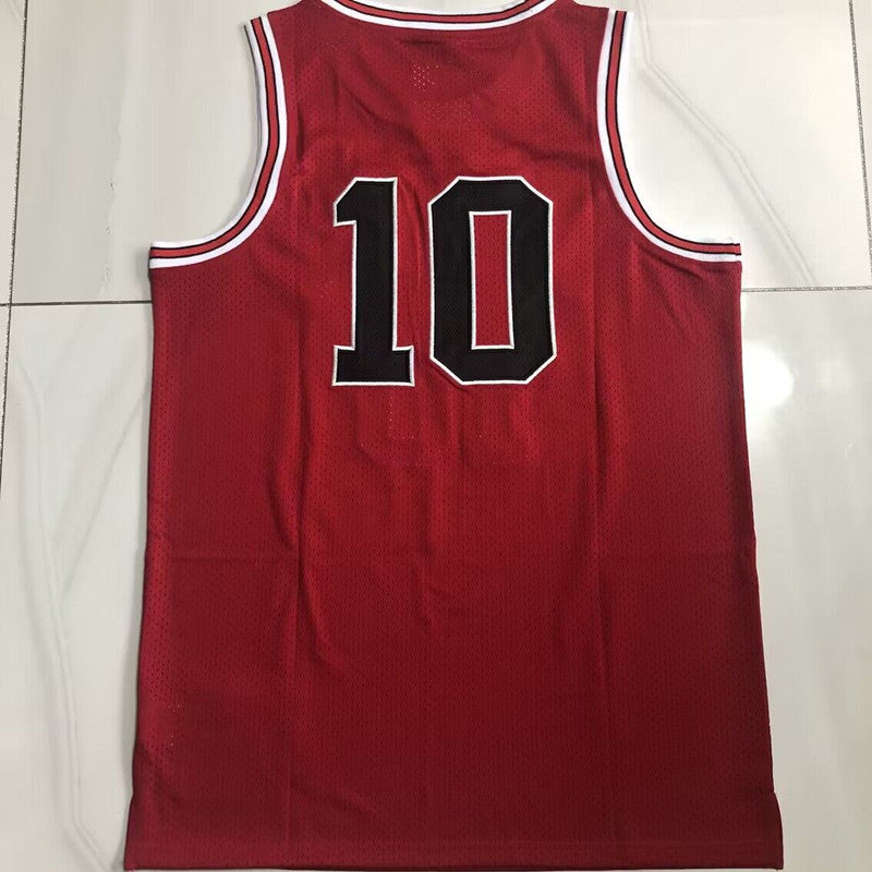 2024 New MN Slam Dunk 10# Sakuragi Hanamichi S-XXL