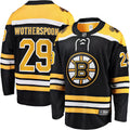 Parker Wotherspoon Boston Bruins   Home Premier Breakaway  Jersey - Black