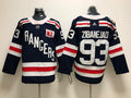 Men's New York Rangers Mika Zibanejad #93 Navy Player Jersey1