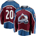 Ross Colton Colorado Avalanche   Home Breakaway Jersey - Maroon