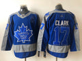 Men's Toronto Maple Leafs Wendel Clark #17 Blue Team Player Jersey1