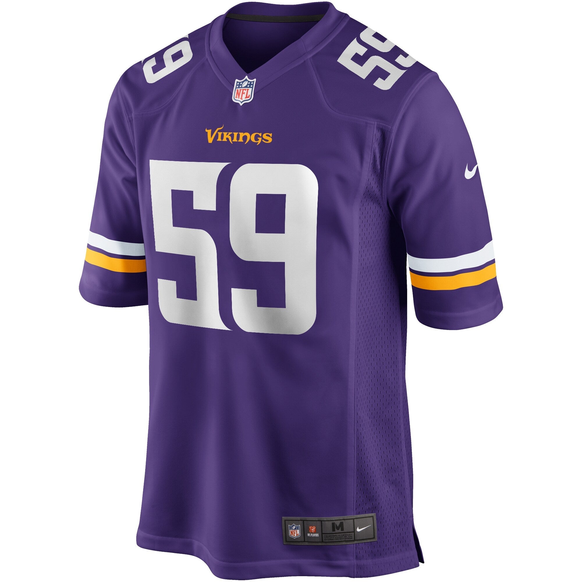 Matt Blair Minnesota Vikings Nike Game Retired   Jersey - Purple