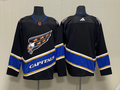 Men's Washington Capitals Black Player Blank Jersey1