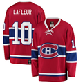Men's Montreal Canadiens Guy Lafleur #10 Red Player Game Jersey1