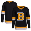 Men's Boston Bruins Black Alternate Primegreen Authentic Blank Jersey1