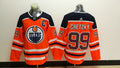Men's Edmonton Oilers Wayne Gretzky #99 Orange Breakaway Player Jersey1