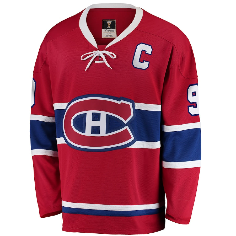 Maurice Richard Montreal Canadiens   Premier Breakaway Retired  Jersey - Red