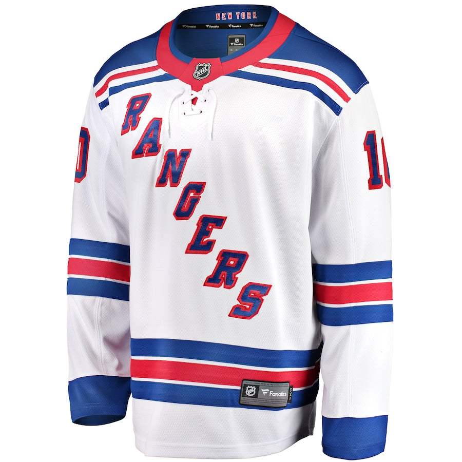 Artemi Panarin New York Rangers   Away Premier Breakaway  Jersey - White