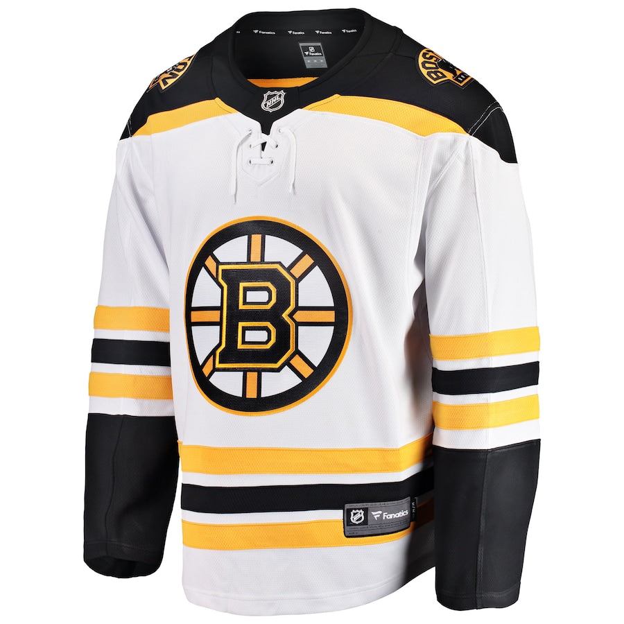Boston Bruins   Breakaway Away Jersey - White