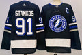 Men's Tampa Bay Lightning Steven Stamkos #91 Blue Game Jersey1