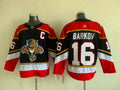 Men's Florida Panthers Aleksander Barkov #16 Black Home Breakaway Player Jersey1