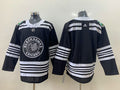 Men's Chicago Blackhawks Black Blank Player Jersey1