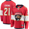 Men's Florida Panthers Nick Cousins #21 Red Player Jersey1