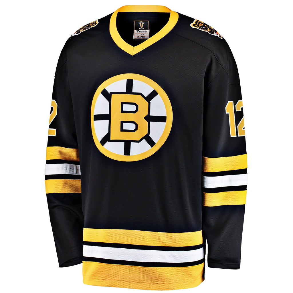 Adam Oates Boston Bruins   Premier Breakaway Retired  Jersey - Black