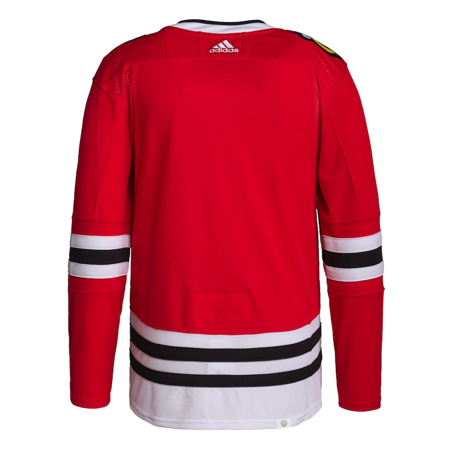Chicago Blackhawks   Men's Home Primegreen   Jersey - Red