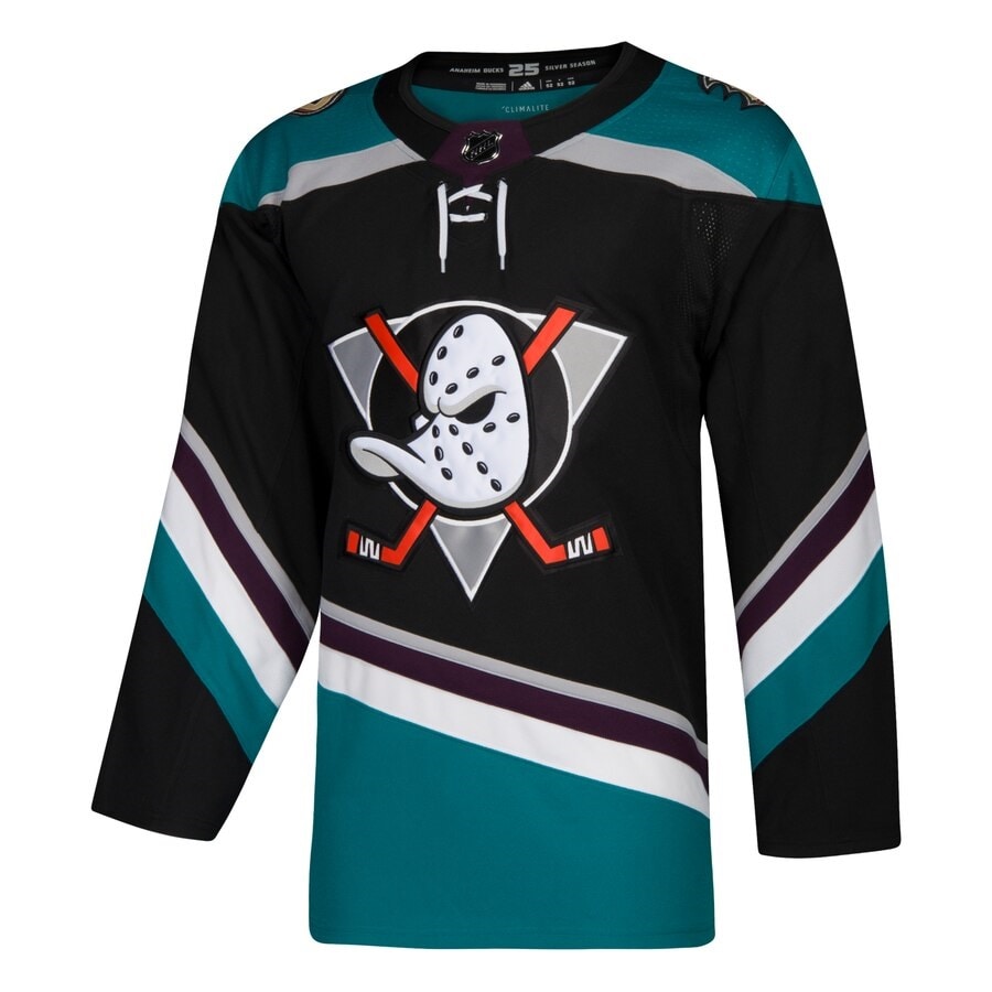 Anaheim Ducks   Alternate   Jersey - Black