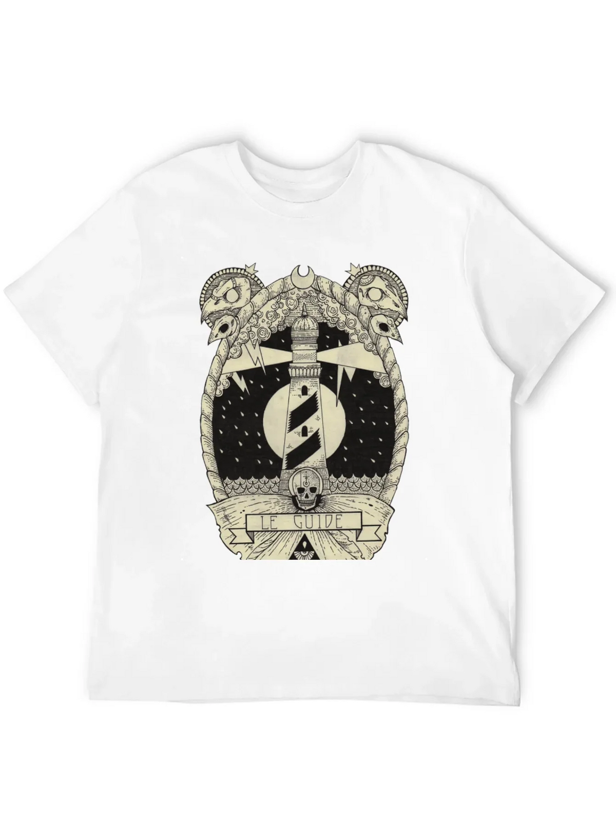 Le Guide Lighthouse Graphic T-Shirt