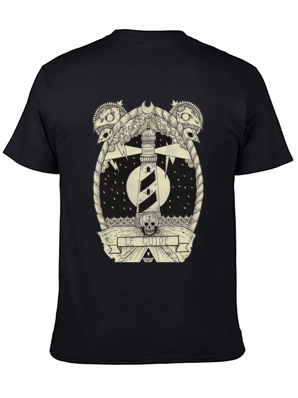 Le Guide Lighthouse Graphic T-Shirt