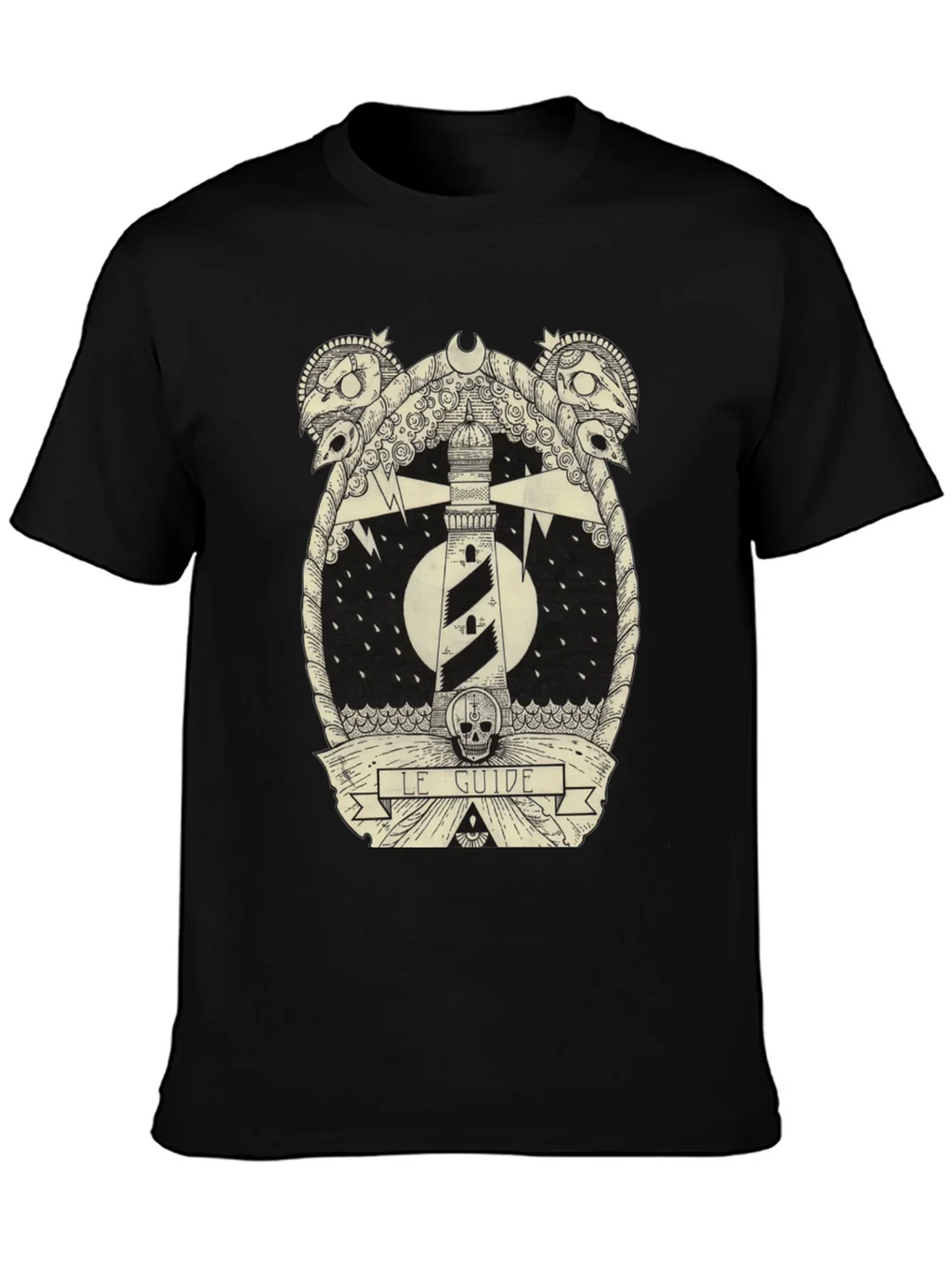 Le Guide Lighthouse Graphic T-Shirt