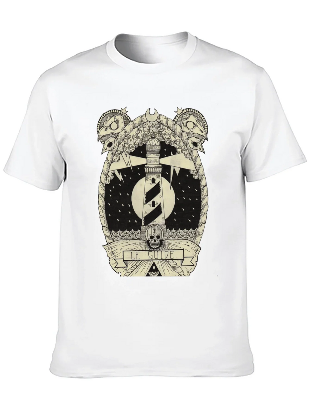 Le Guide Lighthouse Graphic T-Shirt