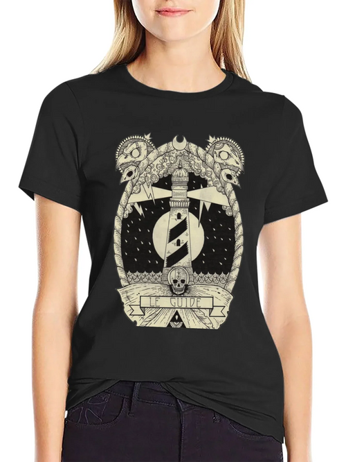 Le Guide Lighthouse Graphic T-Shirt
