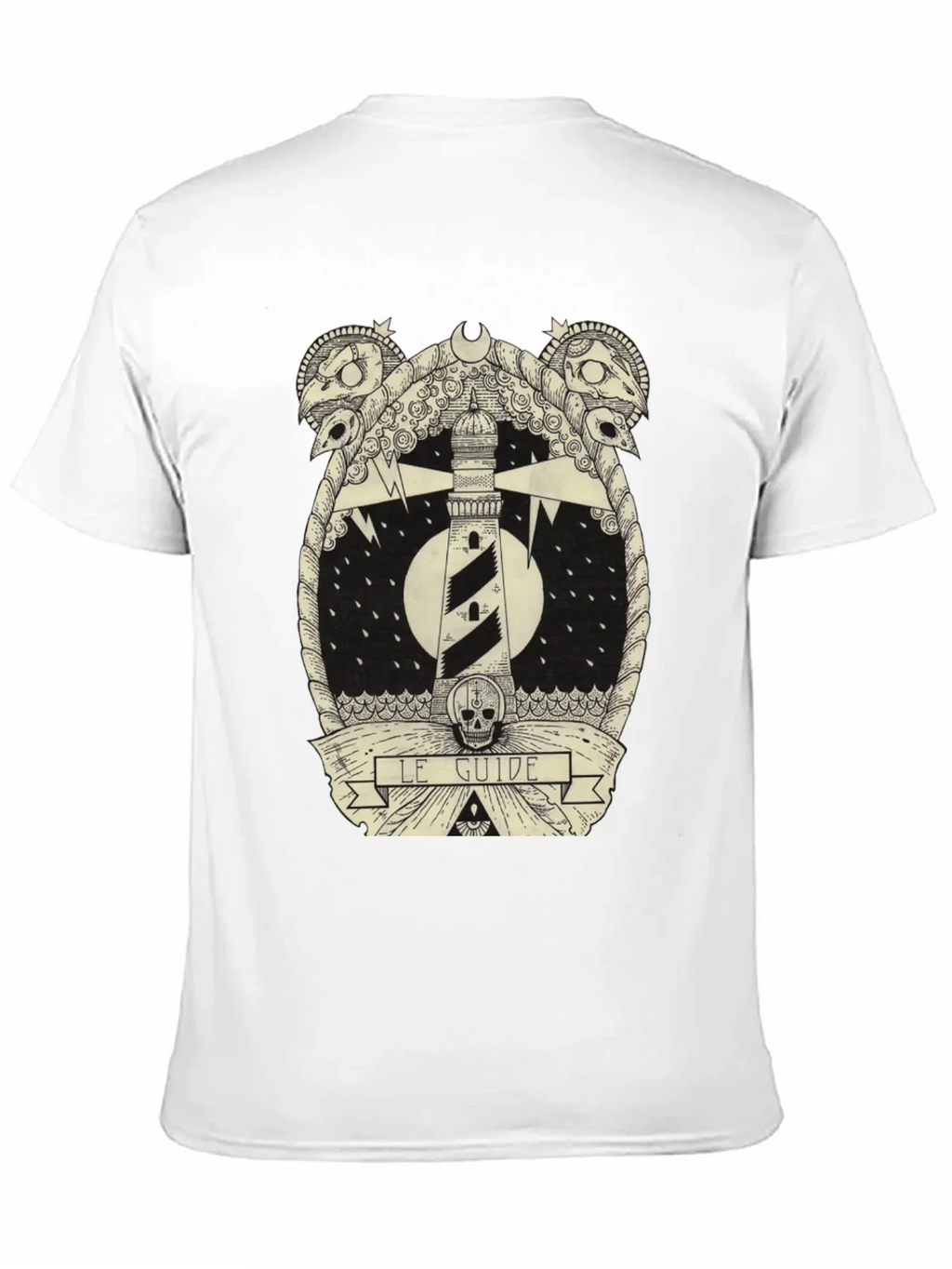 Le Guide Lighthouse Graphic T-Shirt