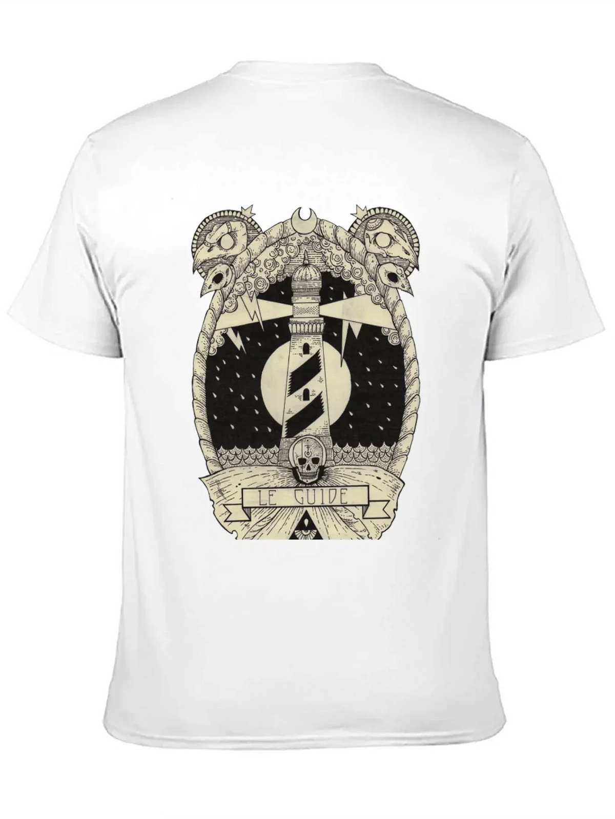 Le Guide Lighthouse Graphic T-Shirt