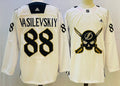 Men's Tampa Bay Lightning Andrei Vasilevskiy #88 White Game Jersey1