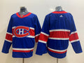 Men's Montreal Canadiens Light Blue Blank Jersey1