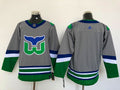 Men's Carolina Hurricanes Gray Blank Jersey1
