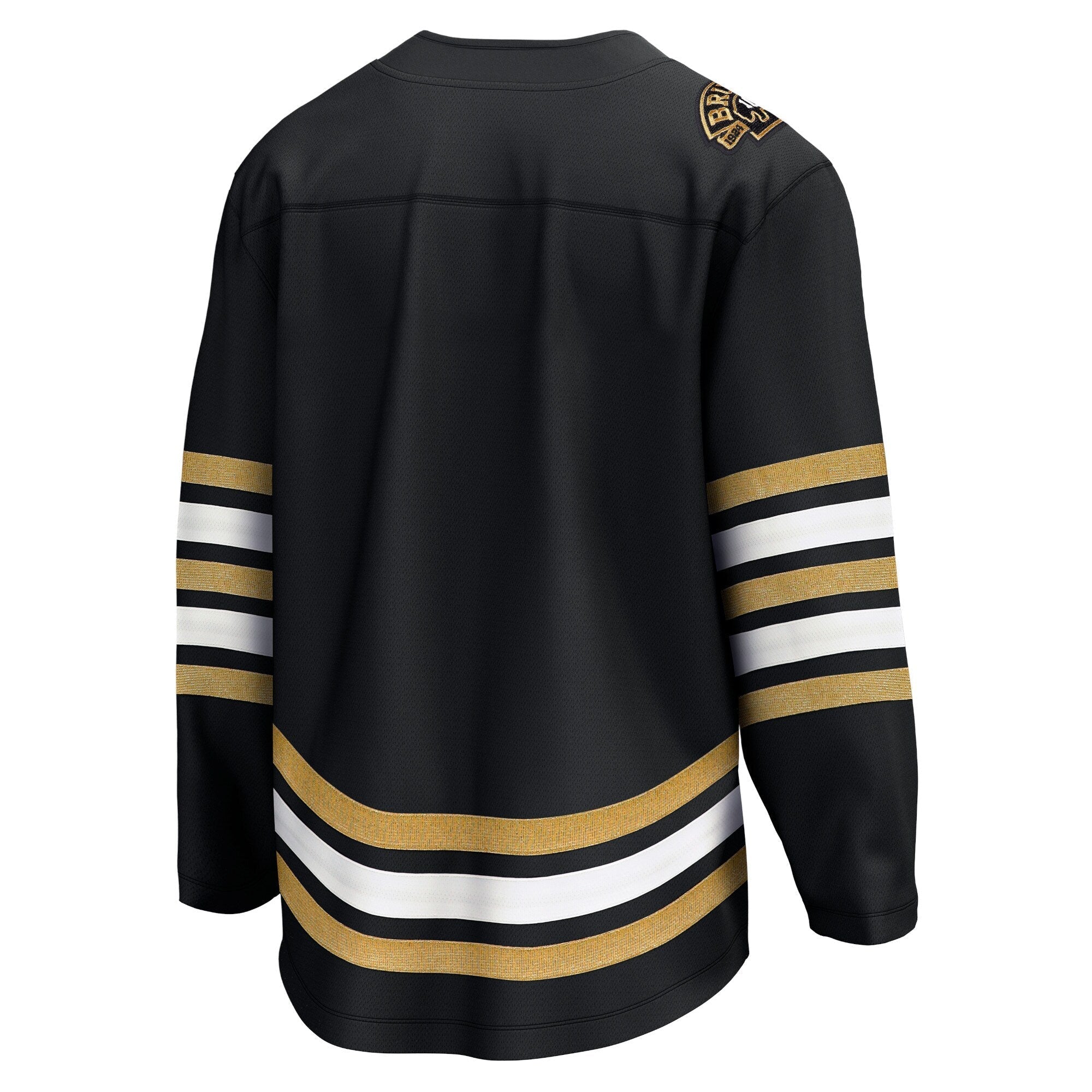 Boston Bruins   100th Anniversary Premier Breakaway Jersey - Black