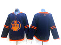 Men's Edmonton Oilers Navy Alternate Primegreen Authentic Blank Jersey1
