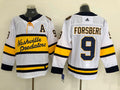 Men's Nashville Predators Filip Forsberg #9 White Breakaway Player Jersey1