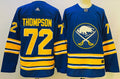 Men's Buffalo Sabres Tage Thompson #72 Royal Replica Jersey1