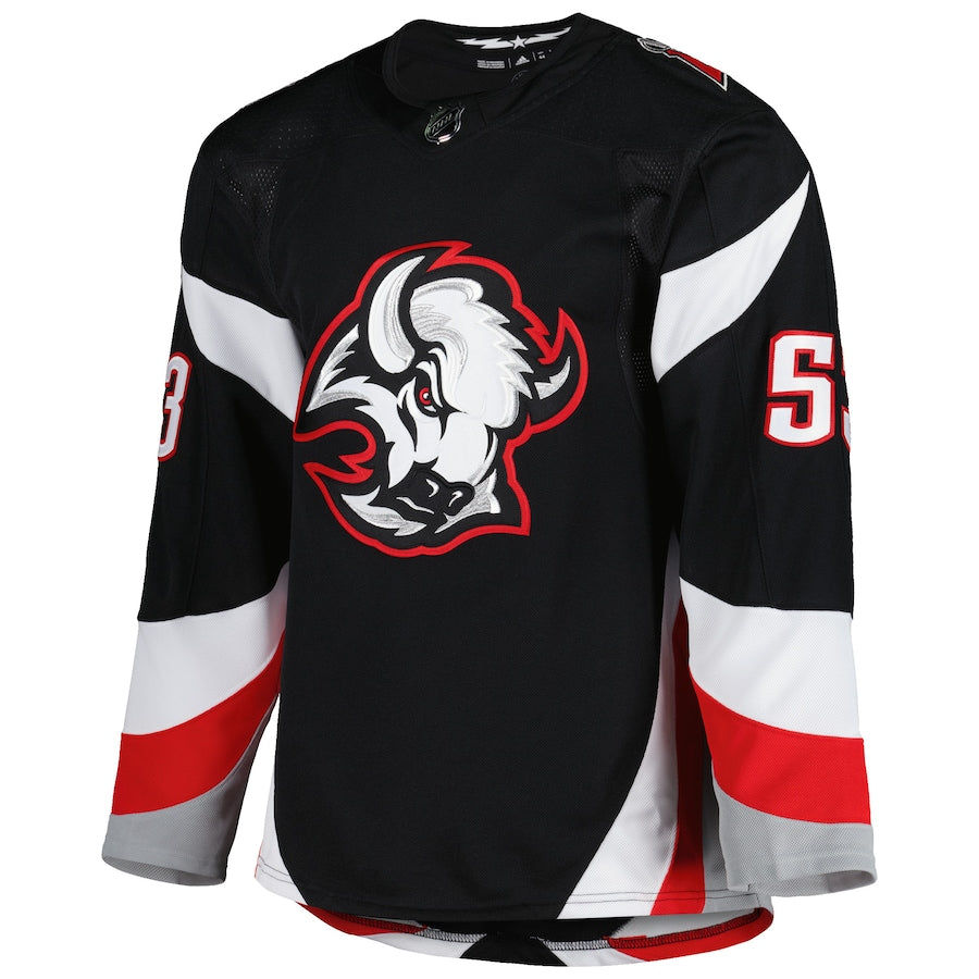 Jeff Skinner Buffalo Sabres   Alternate Primegreen   Jersey - Black