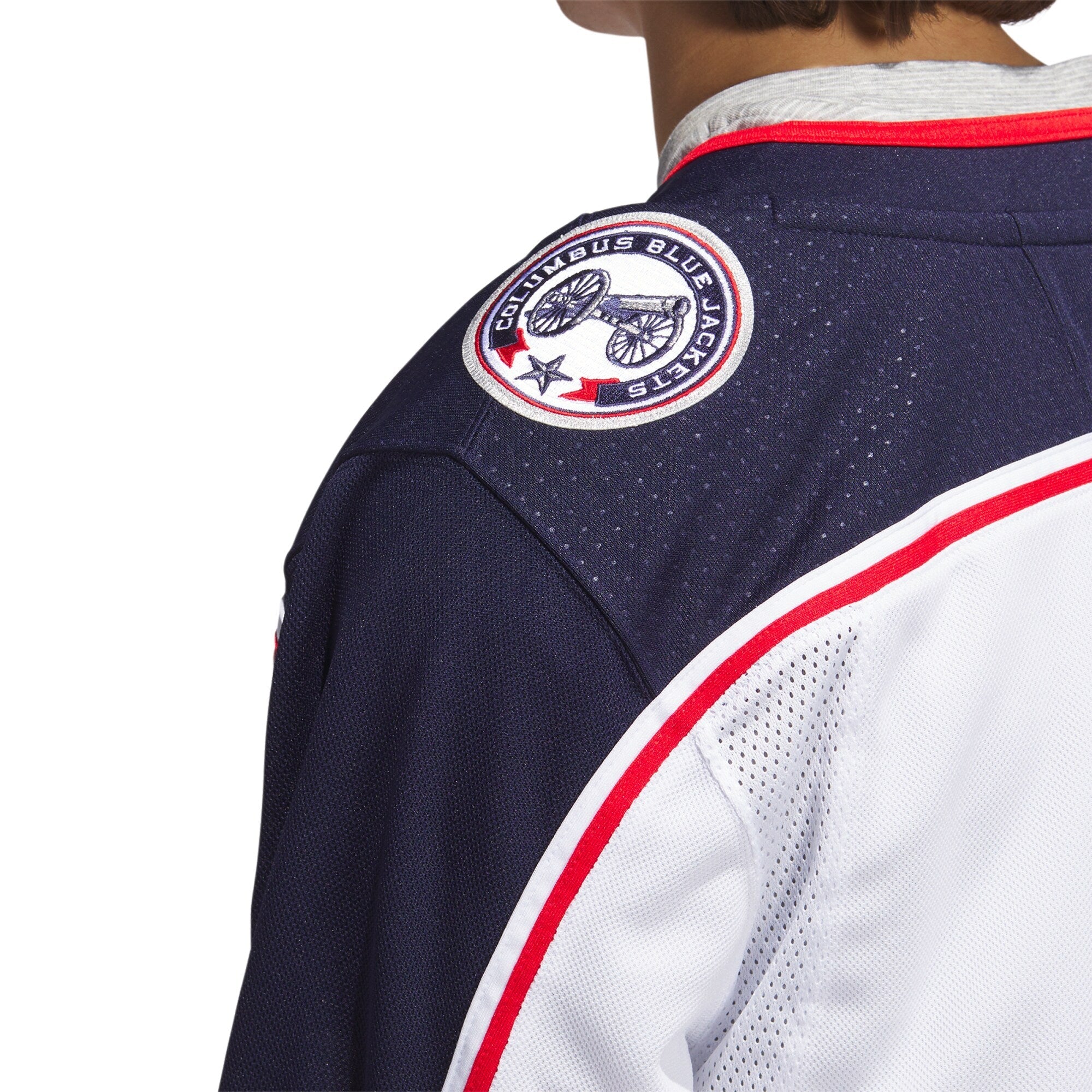 Columbus Blue Jackets   Away Primegreen   Jersey - White