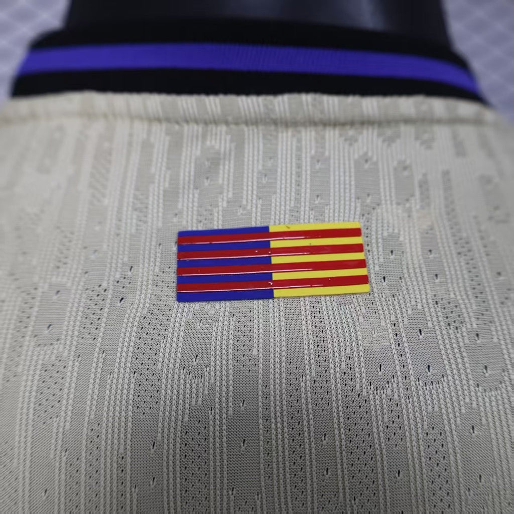 2025-26 Barcelona Away Player Version Jersey - Men's