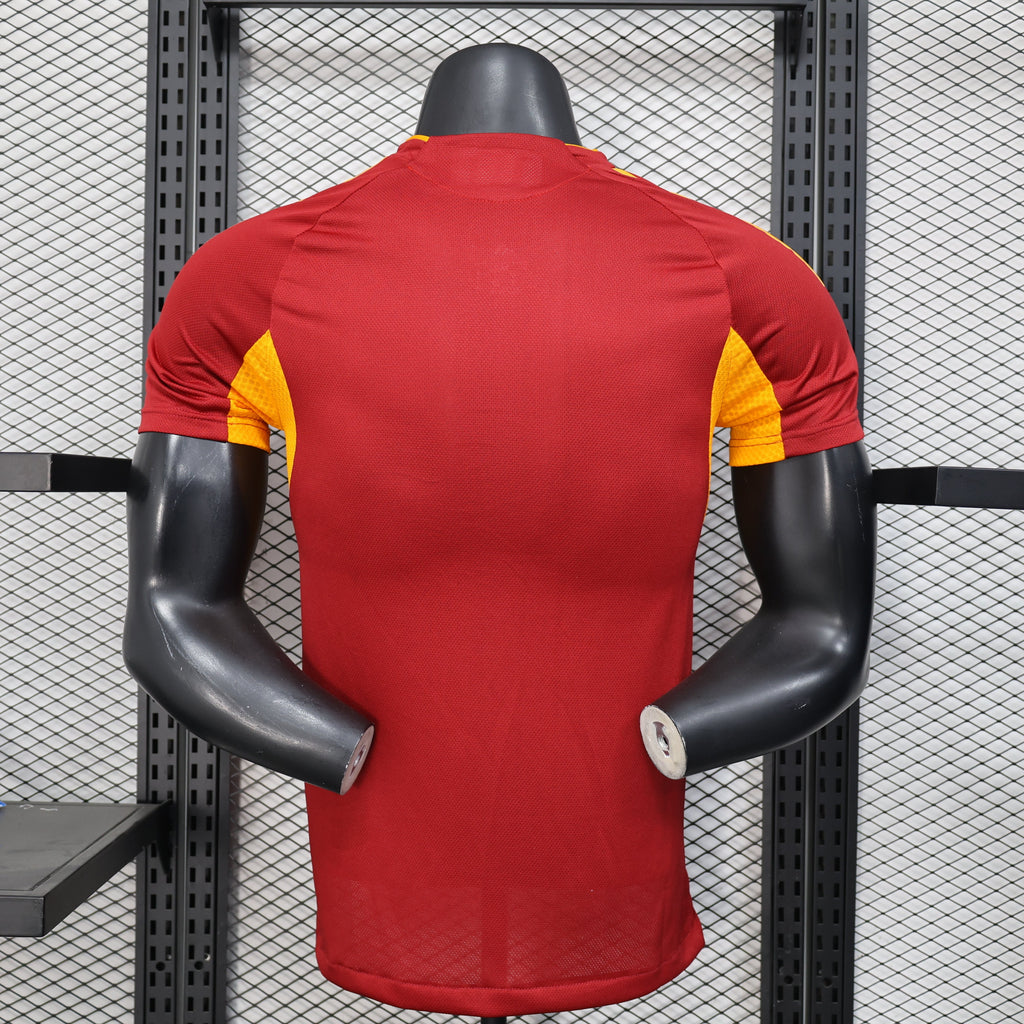 2025-26 Roma Claret Player Version Jersey-Men's