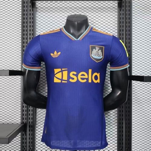 2025���������26 Newcastle United Second Away Player Edition Jersey - Men