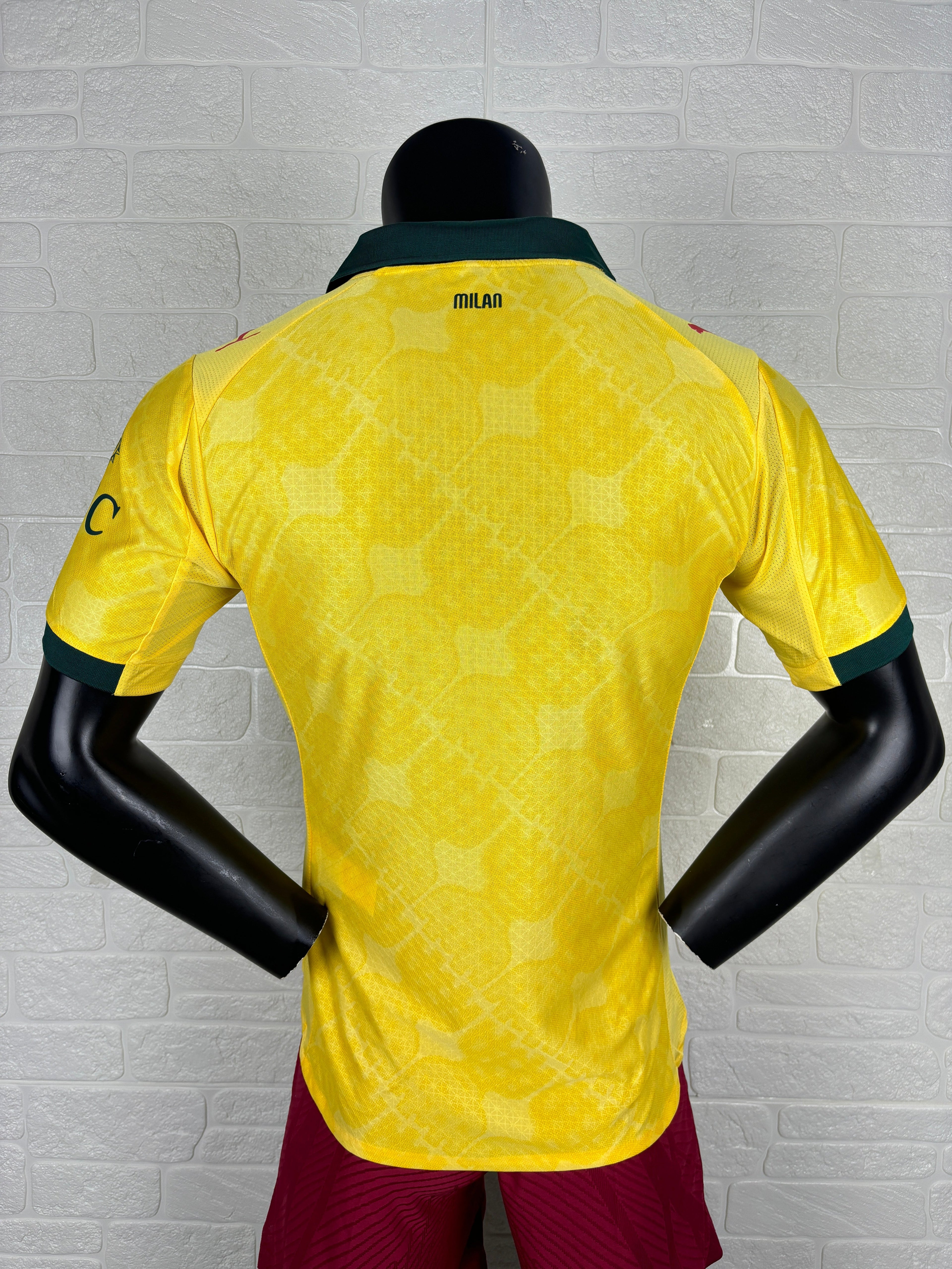 2025-26 AC Milan Second Away Player Jersey