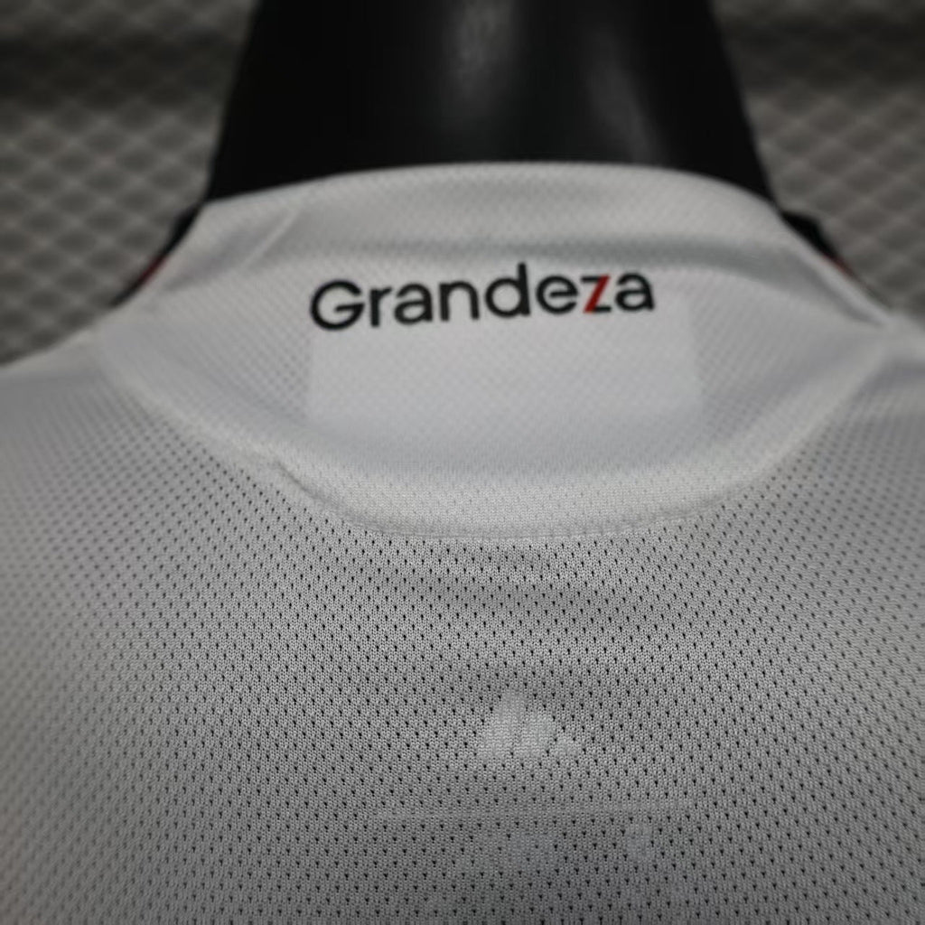2025-2 River Plate Home Player Version Jersey-Men's