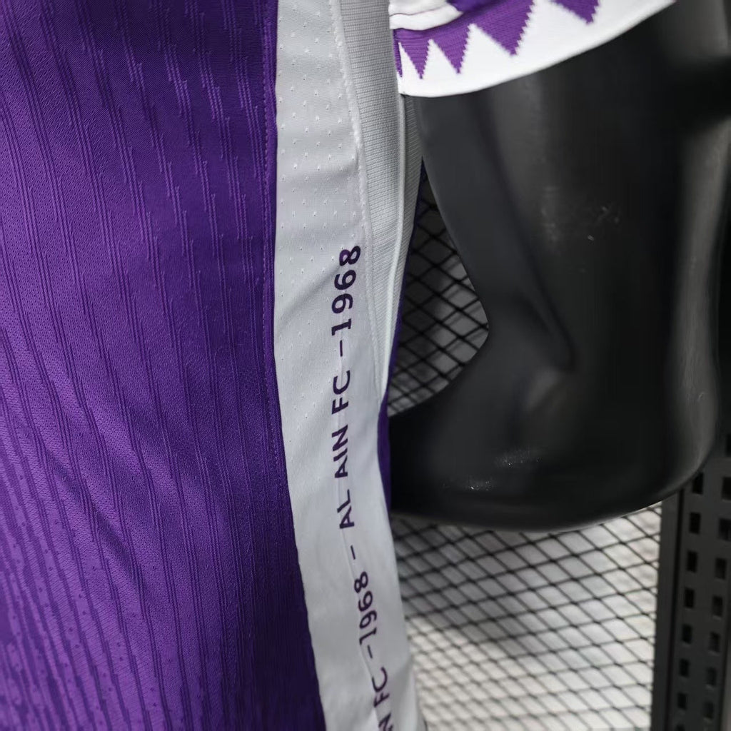 2025-26 Al Ain Home Player Version Jersey-Men's